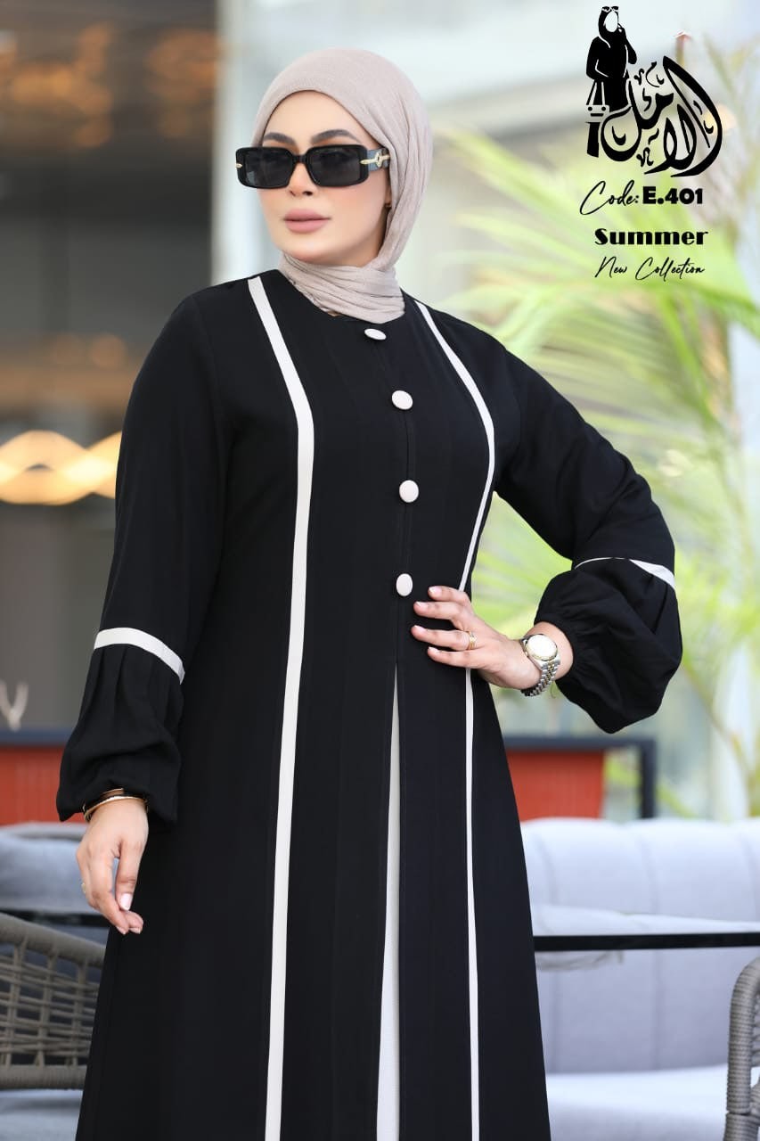 عبايه سوداء